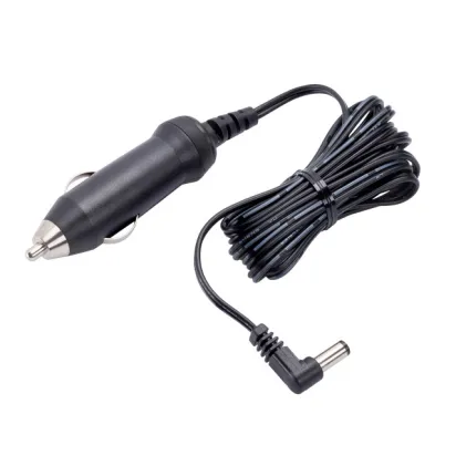 Ladekabel 12/24 V zum Anschluss an den Zigarettenanzünder, für Ladeschale WOLF
