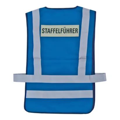 Funktionsüberwurf blau, STAFFELFÜHRER
