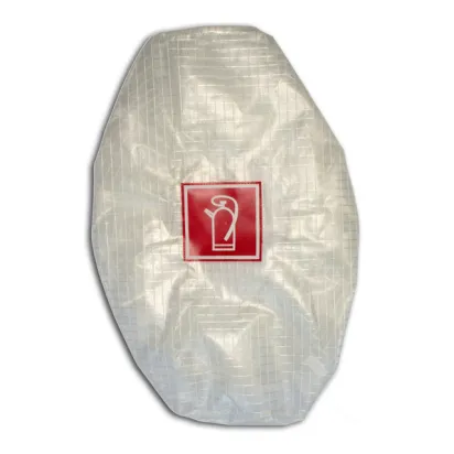 Schutzhülle für Pulverlöscher bis 6 kg, PVC