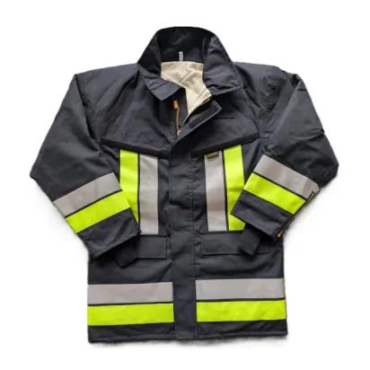 Einsatzjacke Profi® Light, Reflex silber/sipigelb