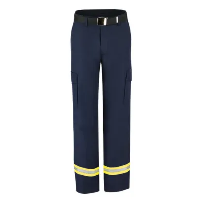 Bundhose, 100% Baumwolle FR, mit Reflex
