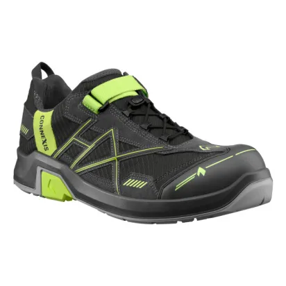 Damen-Sicherheitsschuh HAIX® CONNEXIS SAFETY T Ws S1P LOW, grau/zitrusgelb