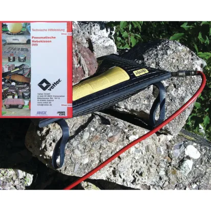 Feuerwehr-DVD Technische Hilfeleistung - Hebe- und Dichtkissen
