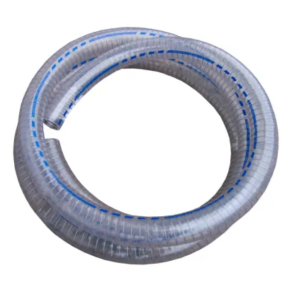 Schläuche mit Stahlspirale, lichte Weite 50 mm