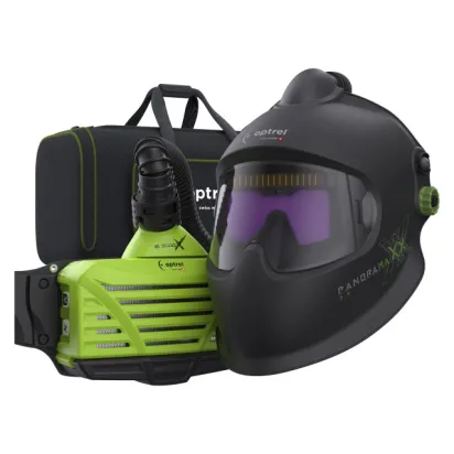 Schweißerhelm OPTREL Panoramaxx mit Gebläseeinheit e3000X