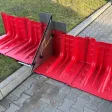 Hochwasserbarriere PHÖNIX, Stauhöhe 500 mm