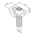 Profilverbinder 30 SF MiniTec