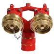 Einspeisearmatur PN 25 stehend