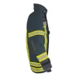 Einsatzjacke X-Pro Comfort, schwarzblau, Rückenschild FEUERWEHR leuchtgelb