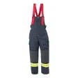 Latzhose ADVANCE, schwarzblau