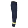 Bundhose, 100% Baumwolle FR, mit Reflex