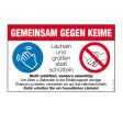 Aluminium-Schild HYGIENE