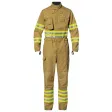 Waldbrand- und Multifunktionsoverall UVEX, sand, individualisierbar
