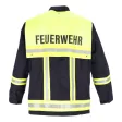 Jacke, 100% Baumwolle, Ausführung Rheinland-Pfalz, Reflexbestreifung nach HuPF 08/1999, mit Koller