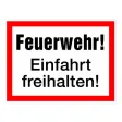 Hinweisschilder