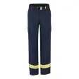 Bundhose, 100% Baumwolle FR, mit Reflex