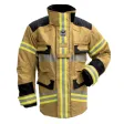 Einsatzjacke IGNIS WTR, gold/schwarzblau, ohne Rückenflausch