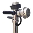 Pumpwerk FLUX aus Edelstahl