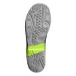 Sicherheitsschuh HAIX® CONNEXIS SAFETY T S1 LOW grau/zitrusgelb