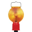 Leitkegel-Blitz-Stableuchten LED, Akkubetrieb