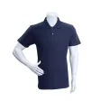 Poloshirt, Rückenaufschrift FEUERWEHR in weiß