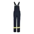 Latzhose, 100% Baumwolle FR, mit Reflex