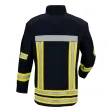 Einsatzjacke Fire-Jack II blue, Rückenschild FEUERWEHR leuchtgelb