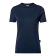 Damen T-Shirt, navy, individualisierbar