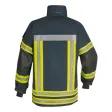Einsatzjacke X-Pro Comfort, schwarzblau, Rückenschild FEUERWEHR leuchtgelb