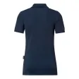 Damen Poloshirt, navy