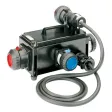 EX-Verteiler 1x230 V, 2x400 V, DIN EN 60079, ATEX-Zulassung