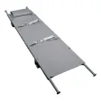 Krankentrage N DIN 13024-1, 4 Gleitfüße, 1 x klappbar