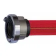 Druckschläuche TITAN 3F, rot, mit Druckkupplungen