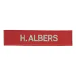 Namenschild für Latzhosen