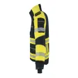 Einsatzjacke THL X-pro Solution, dunkelblau/leuchtgelb, Rückenaufdruck FEUERWEHR leuchtgelb