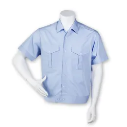 Blouson, 1/2 Arm, mit Tunnel, himmelblau