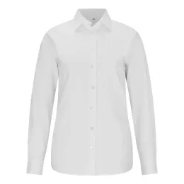 Dienstbluse Münchener Modell, weiß, 1/1 Arm