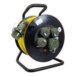 Leitungsroller GIFAS Baureihe 503RB, 400/230 V, 1 x 400 V, 3 x 230 V