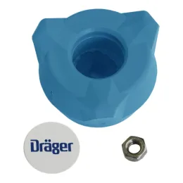 Handrad blau