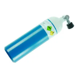 Sauerstoff-Flasche