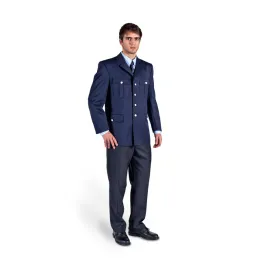 Uniformsakko DER KLASSIKER Kammgarn-Trikot