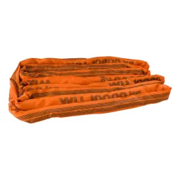 Rundschlinge, Tragkraft 20 t, mit Kantenschutz