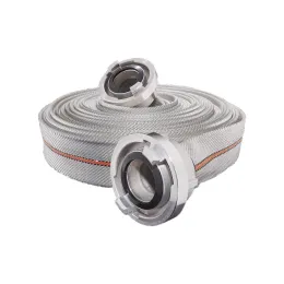 Druckschläuche TITAN 3F, Kl. 1, weiß, mit Druckkupplungen Easy-Fix