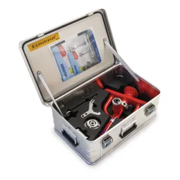 E-Löschbox 1.1, bestückt