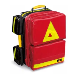 Notfallrucksack First Responder Sauerstoff mit Füllung Basic nach DIN 13155