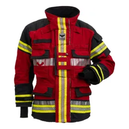 Einsatzjacke IGNIS 469 SUPREME IRS Modell 003, rot