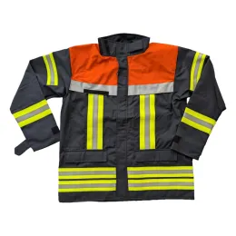 Jacke BAYERN 2000, Triple Trim (HuPF), Koller orange