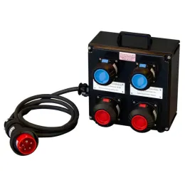 Ex-Verteiler 2x230 V, 2x400 V