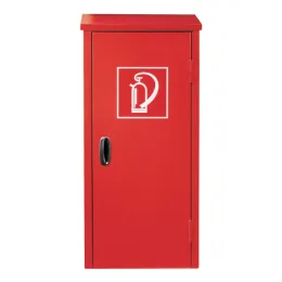 Wandschrank FS für Kohlendioxid- Feuerlöscher