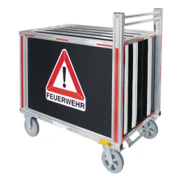Markierungsset Rollcontainer
